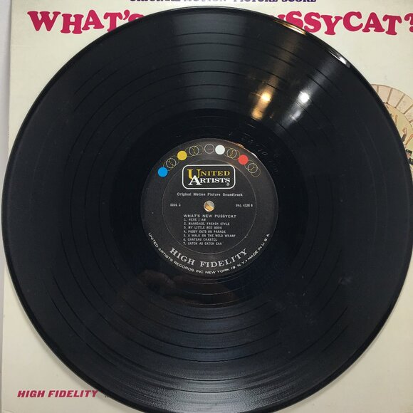 Doctor Dolittle 67' VTG Original Motion Picture Soundtrack Book 20th Century Fox - Picture 5 of 6